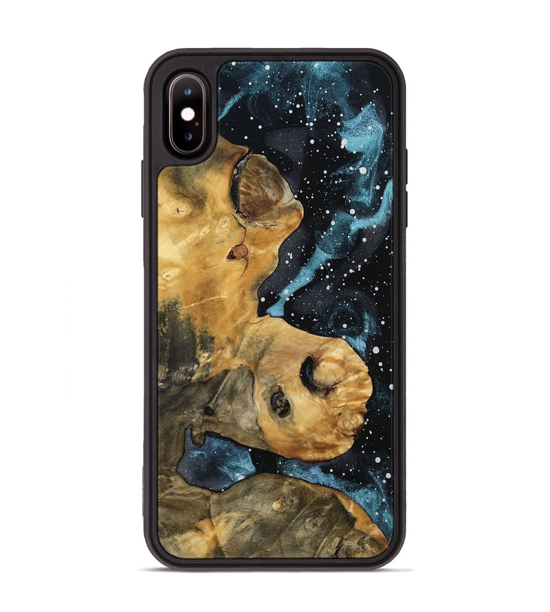 iPhone Xs Max Wood Phone Case - Percy (Cosmos, 798455)