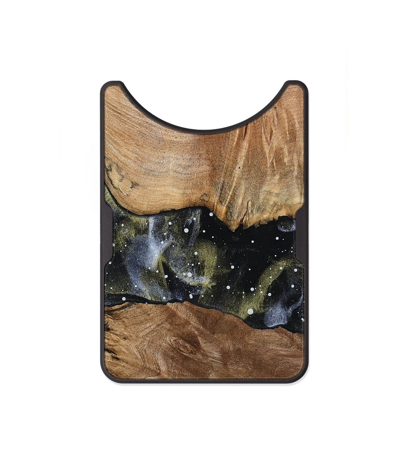 Alloy Wood Wallet - Aydin (Cosmos, 798458)