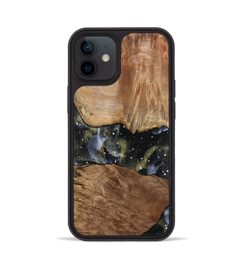 iPhone 12 Wood Phone Case - Aydin (Cosmos, 798458)