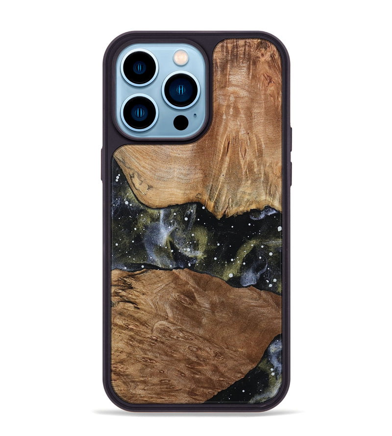 iPhone 14 Pro Max Wood Phone Case - Aydin (Cosmos, 798458)