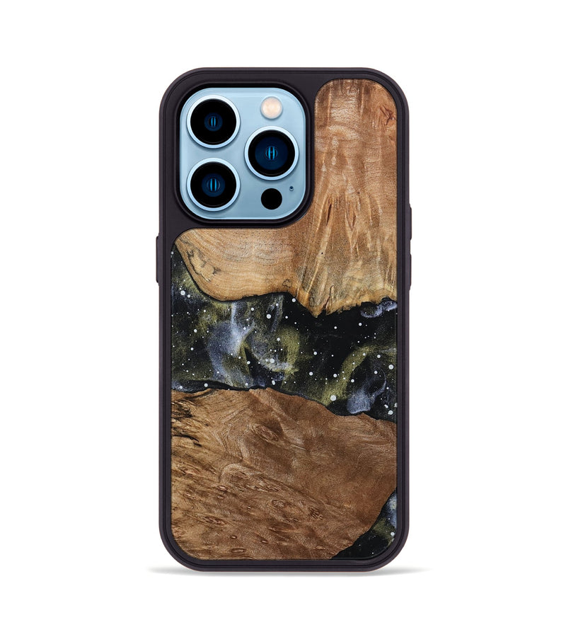 iPhone 14 Pro Wood Phone Case - Aydin (Cosmos, 798458)