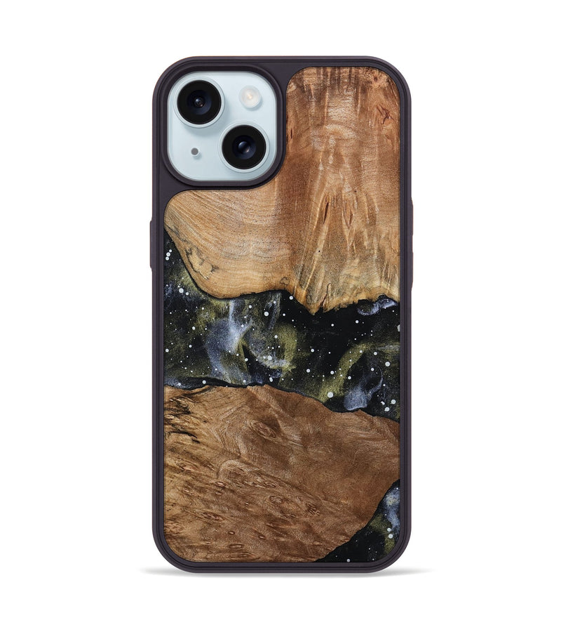iPhone 15 Wood Phone Case - Aydin (Cosmos, 798458)