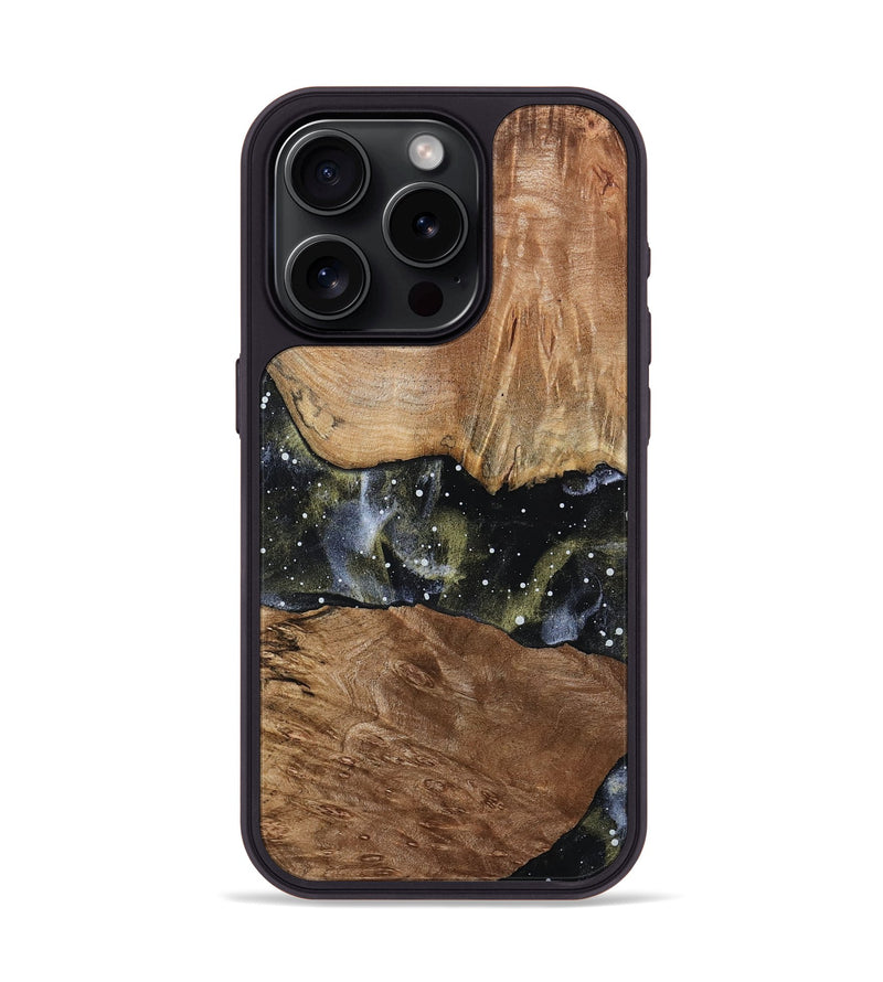 iPhone 15 Pro Wood Phone Case - Aydin (Cosmos, 798458)