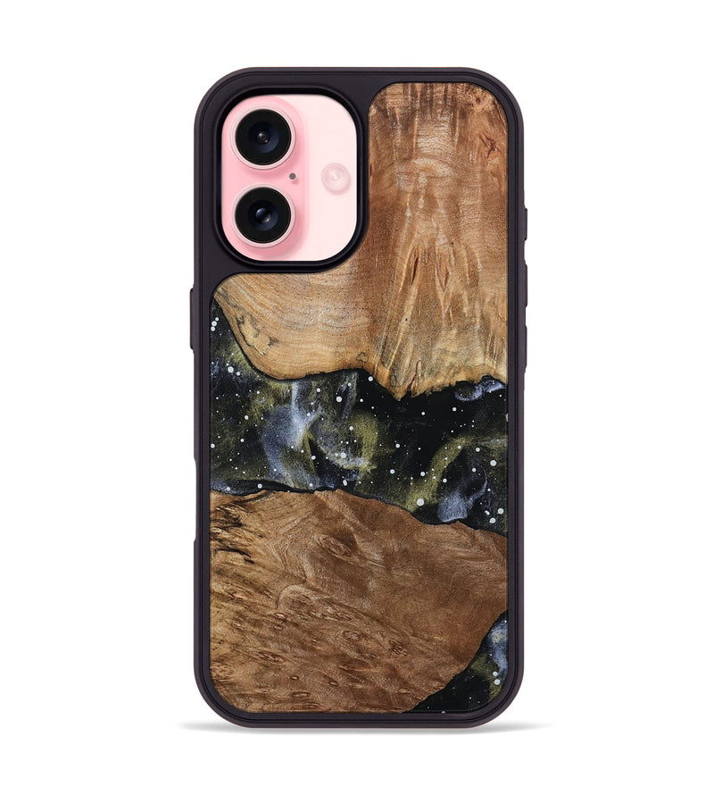 iPhone 16 Wood Phone Case - Aydin (Cosmos, 798458)