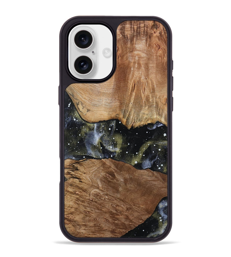 iPhone 16 Plus Wood Phone Case - Aydin (Cosmos, 798458)