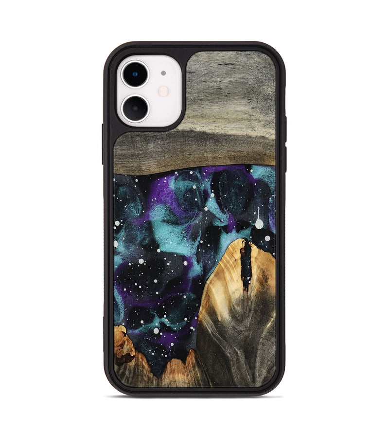 iPhone 11 Wood Phone Case - Gigi (Cosmos, 798459)
