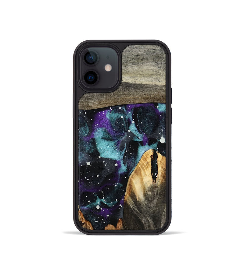 iPhone 12 mini Wood Phone Case - Gigi (Cosmos, 798459)