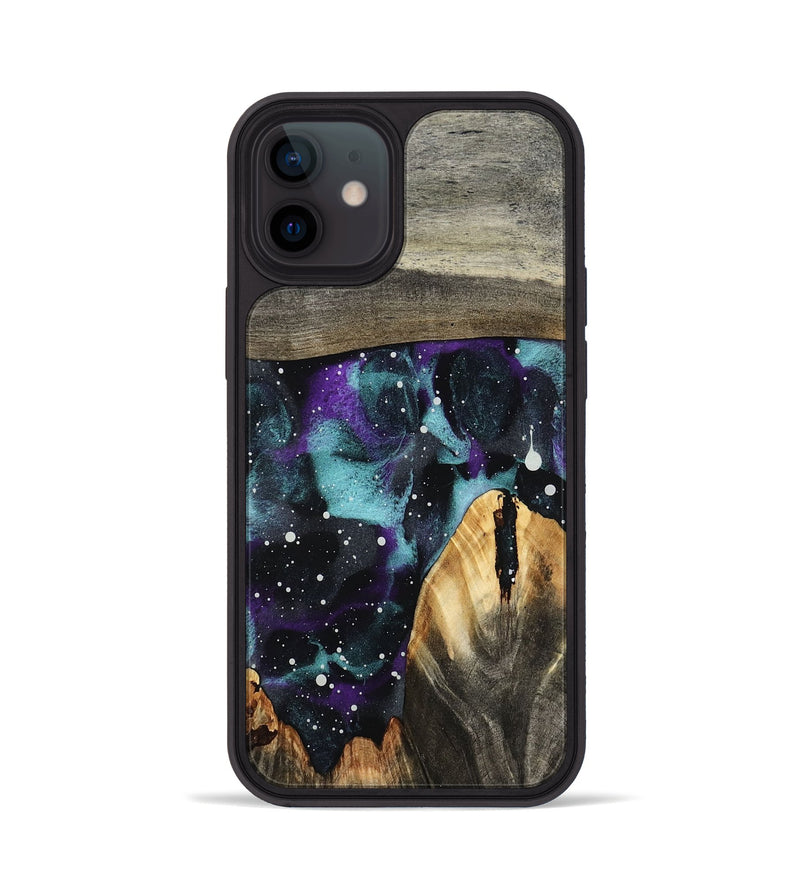 iPhone 12 Wood Phone Case - Gigi (Cosmos, 798459)