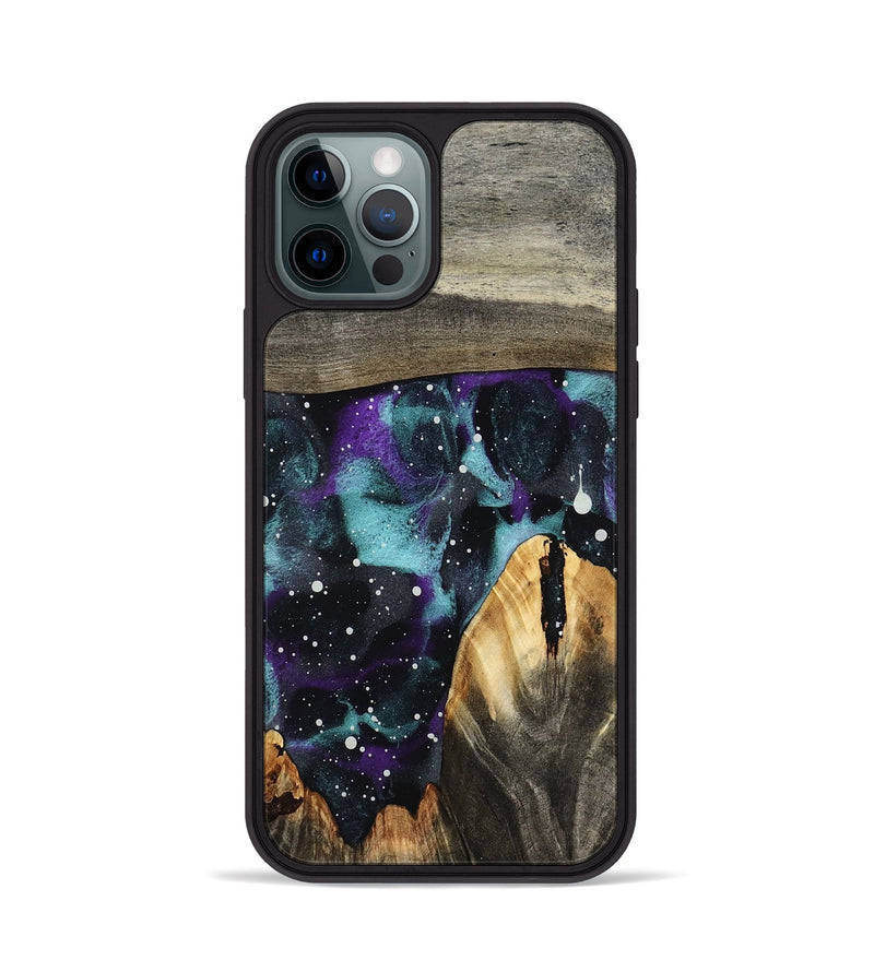 iPhone 12 Pro Wood Phone Case - Gigi (Cosmos, 798459)