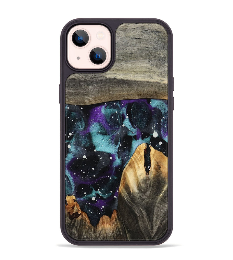 iPhone 14 Plus Wood Phone Case - Gigi (Cosmos, 798459)