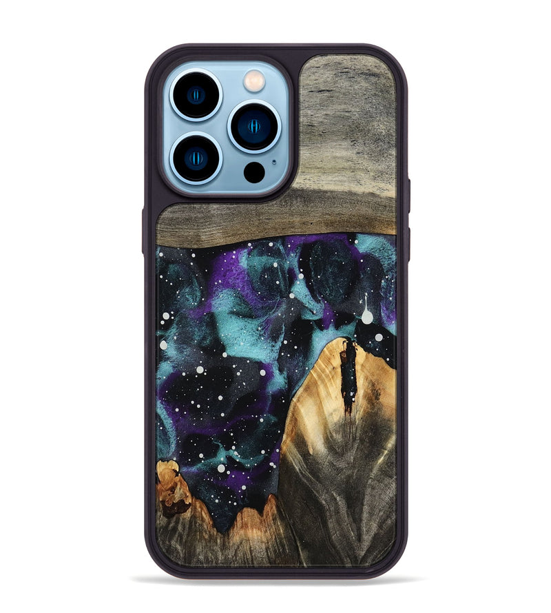 iPhone 14 Pro Max Wood Phone Case - Gigi (Cosmos, 798459)
