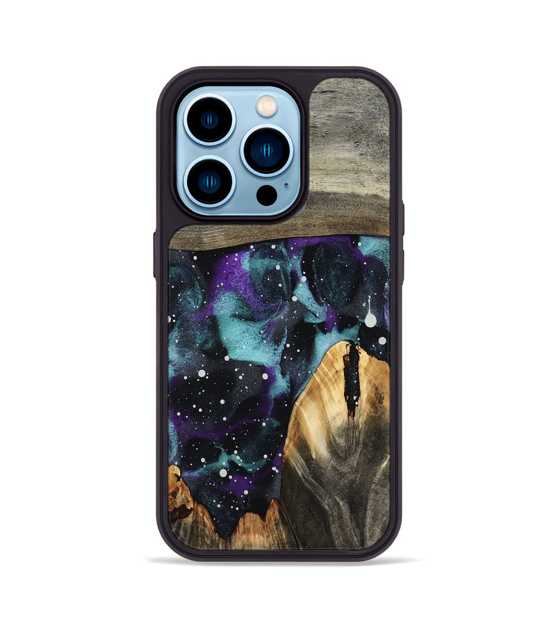 iPhone 14 Pro Wood Phone Case - Gigi (Cosmos, 798459)