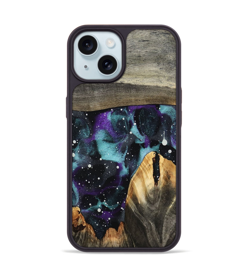 iPhone 15 Wood Phone Case - Gigi (Cosmos, 798459)