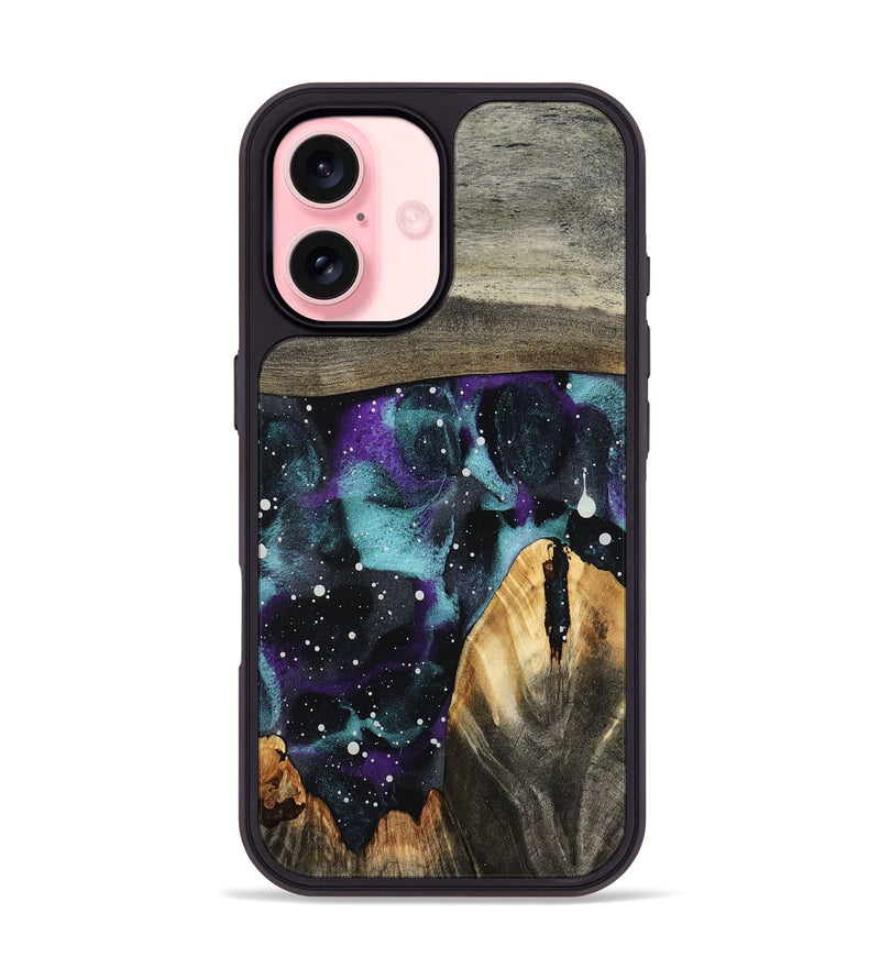 iPhone 16 Wood Phone Case - Gigi (Cosmos, 798459)