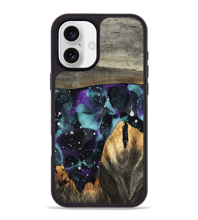 iPhone 16 Plus Wood Phone Case - Gigi (Cosmos, 798459)