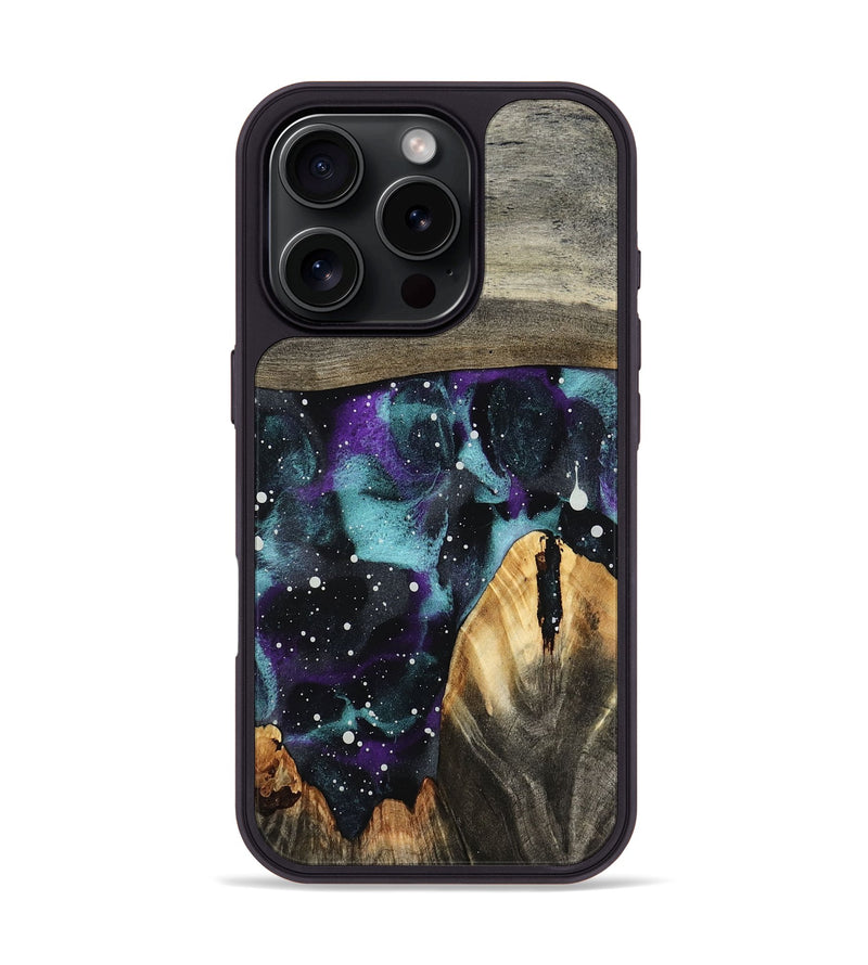 iPhone 16 Pro Wood Phone Case - Gigi (Cosmos, 798459)