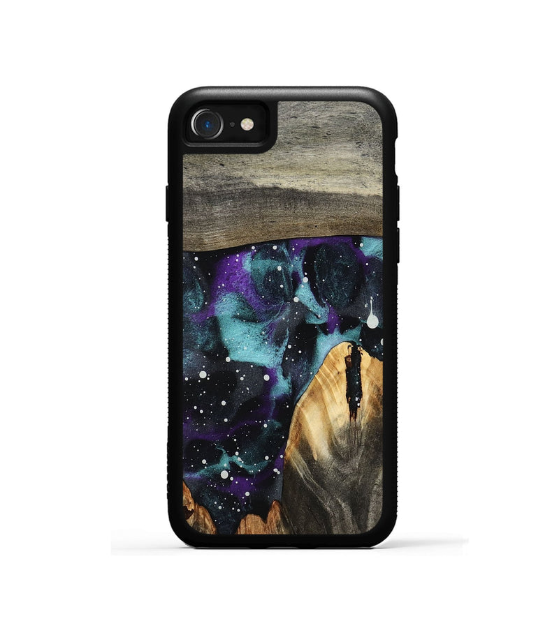 iPhone SE Wood Phone Case - Gigi (Cosmos, 798459)