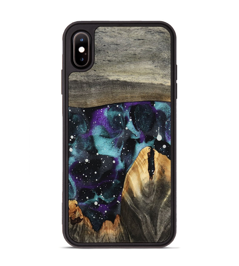 iPhone Xs Max Wood Phone Case - Gigi (Cosmos, 798459)