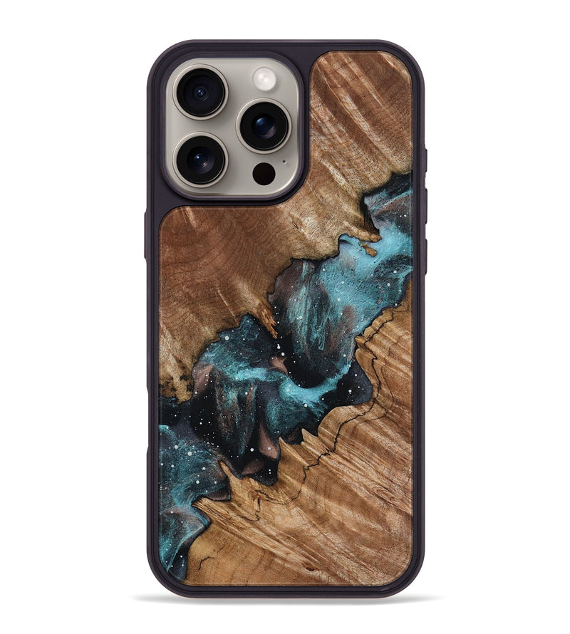 iPhone 16 Pro Max Wood Phone Case - Malaya (Cosmos, 798462)