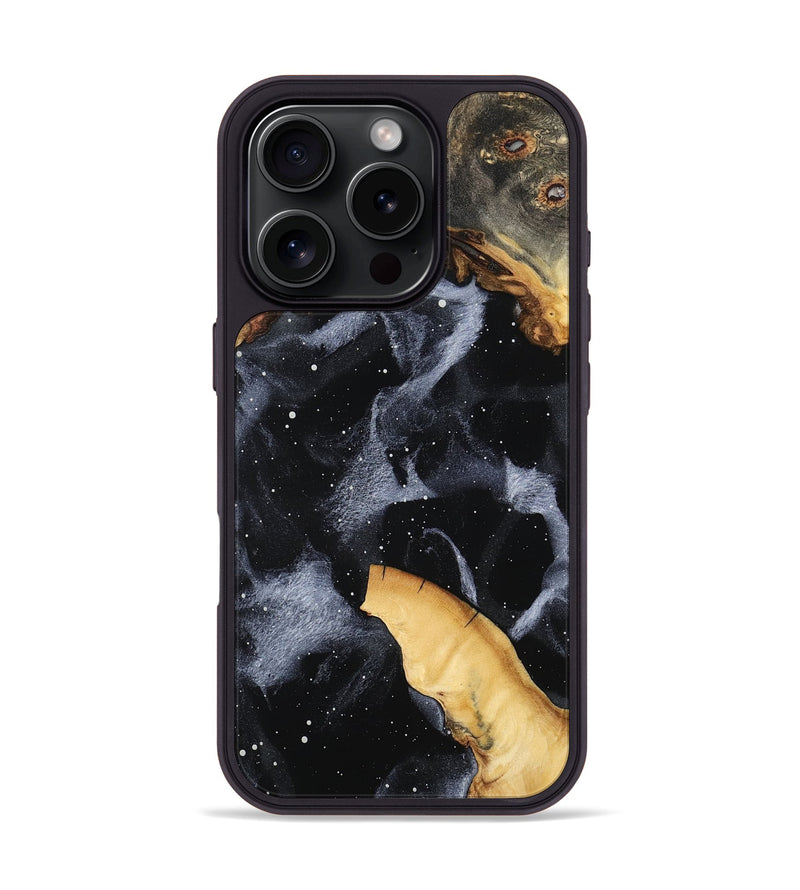 iPhone 16 Pro Wood Phone Case - Roxanna (Cosmos, 798463)