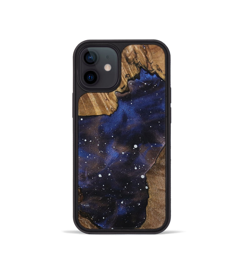 iPhone 12 mini Wood Phone Case - Winnie (Cosmos, 798464)