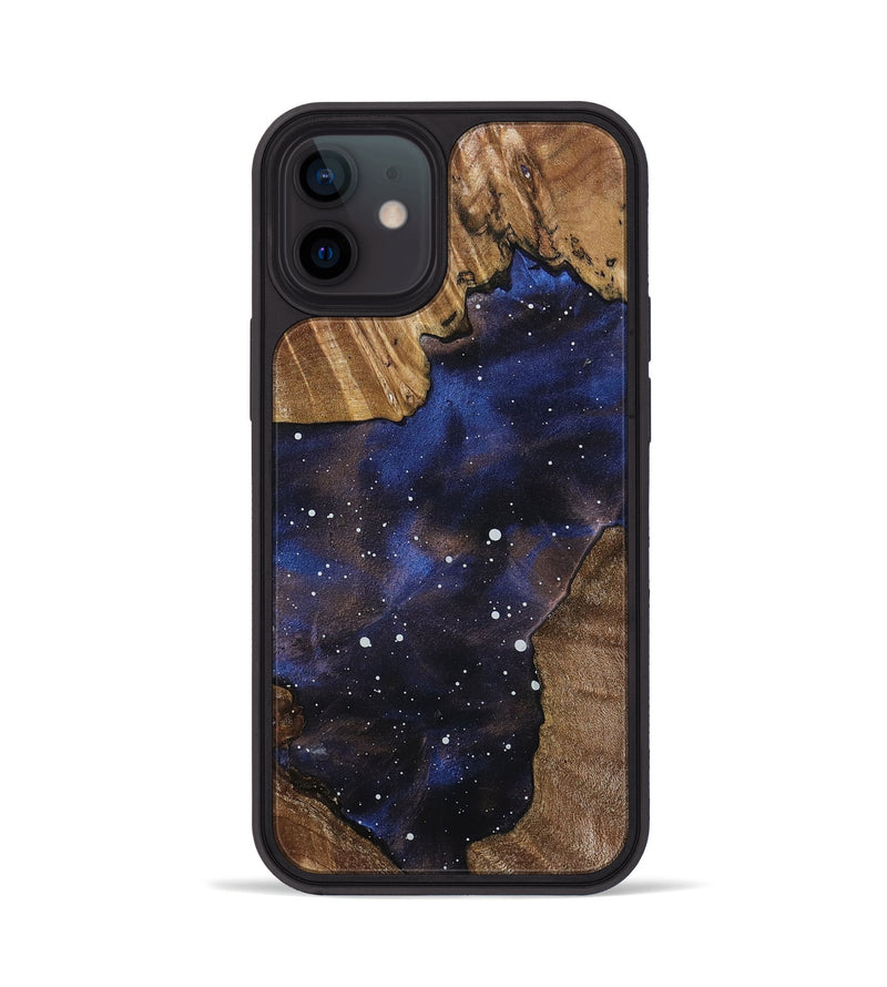 iPhone 12 Wood Phone Case - Winnie (Cosmos, 798464)
