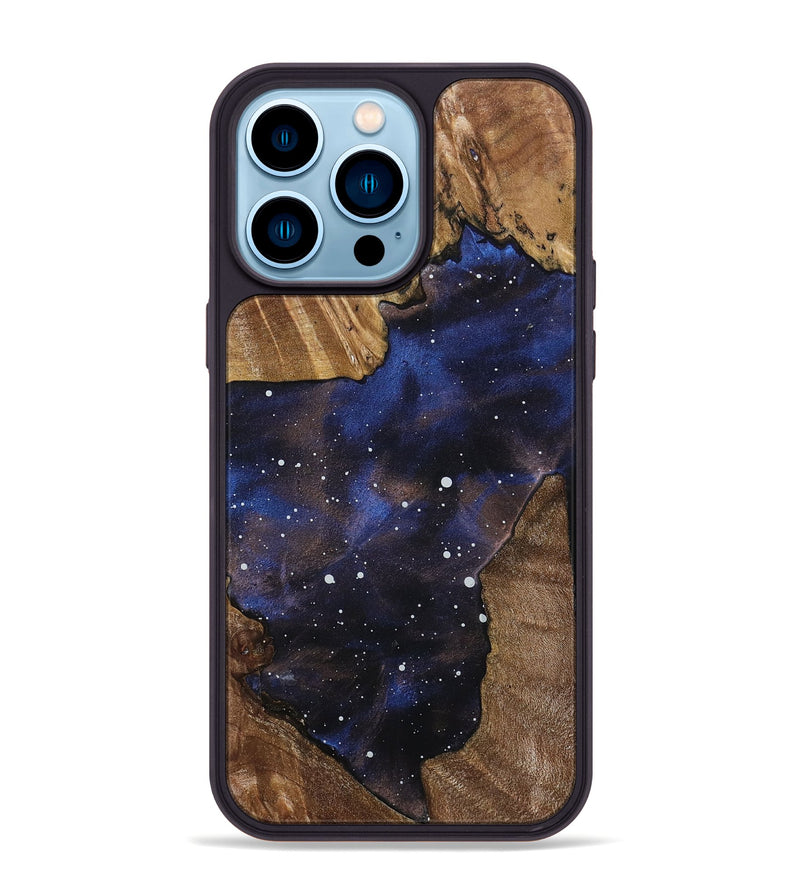 iPhone 14 Pro Max Wood Phone Case - Winnie (Cosmos, 798464)