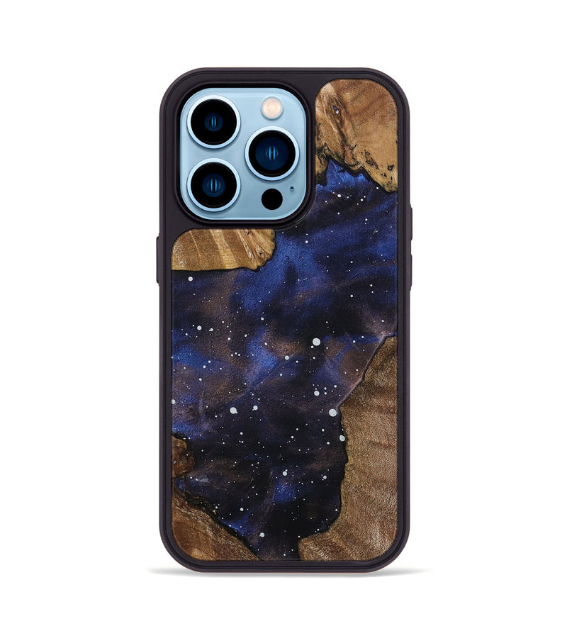 iPhone 14 Pro Wood Phone Case - Winnie (Cosmos, 798464)