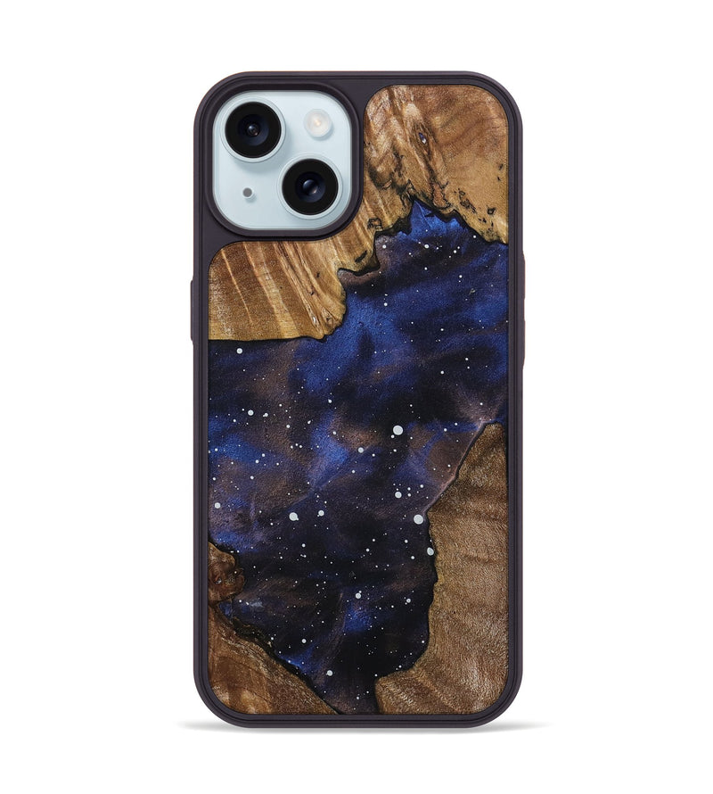 iPhone 15 Wood Phone Case - Winnie (Cosmos, 798464)