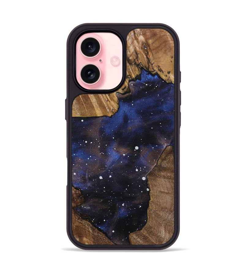 iPhone 16 Wood Phone Case - Winnie (Cosmos, 798464)