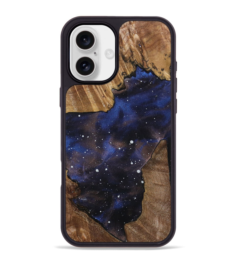 iPhone 16 Plus Wood Phone Case - Winnie (Cosmos, 798464)