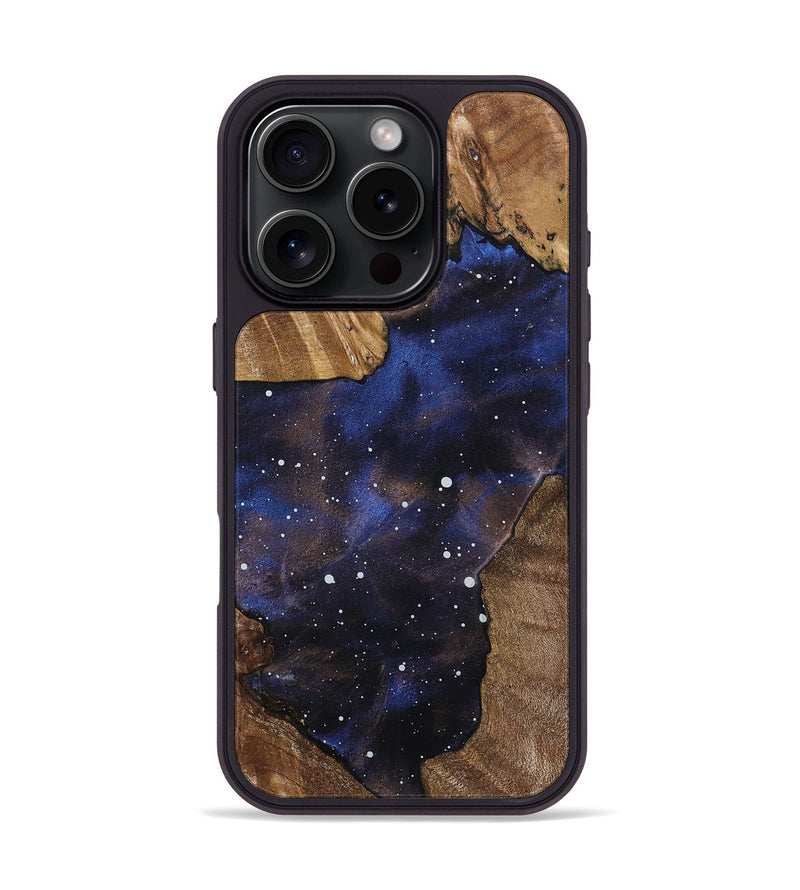 iPhone 16 Pro Wood Phone Case - Winnie (Cosmos, 798464)