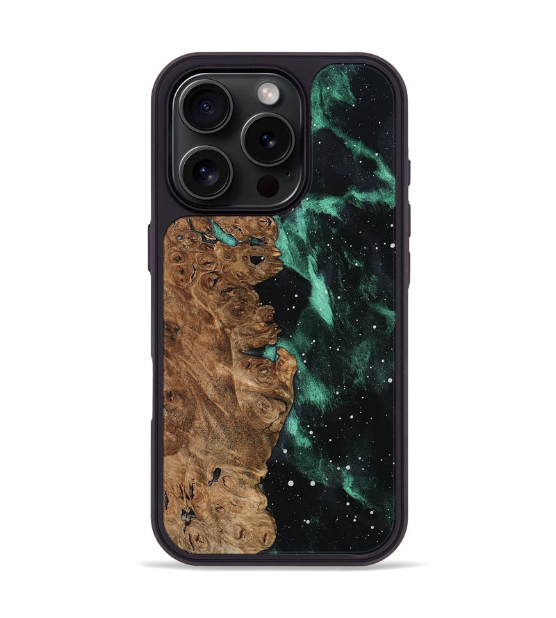 iPhone 16 Pro Wood Phone Case - Hallie (Cosmos, 798467)