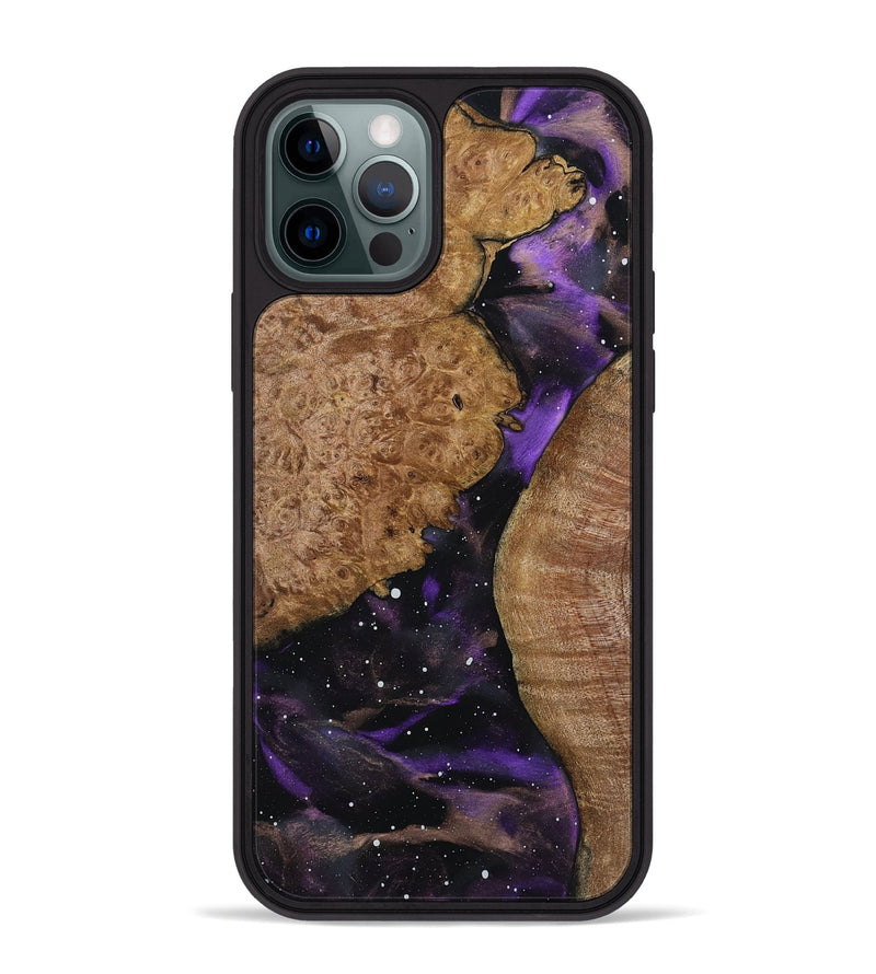 iPhone 12 Pro Max Wood Phone Case - Yamilet (Cosmos, 798470)