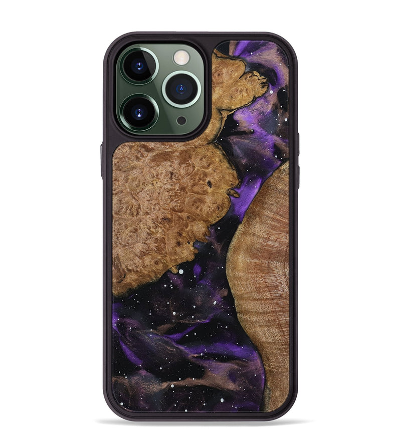 iPhone 13 Pro Max Wood Phone Case - Yamilet (Cosmos, 798470)