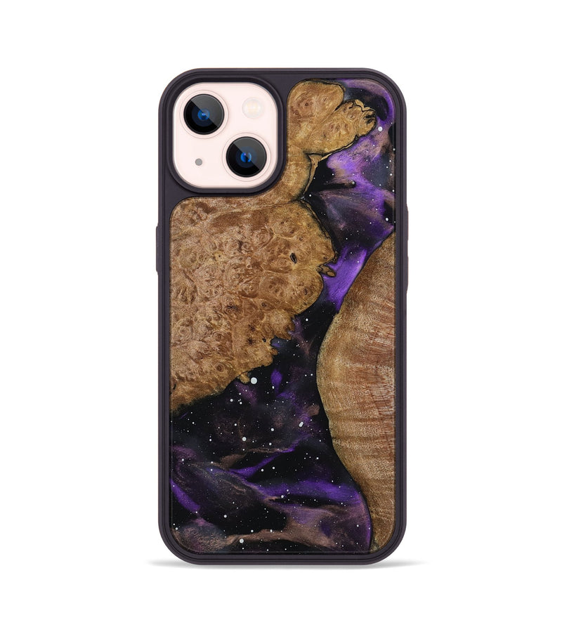 iPhone 14 Wood Phone Case - Yamilet (Cosmos, 798470)