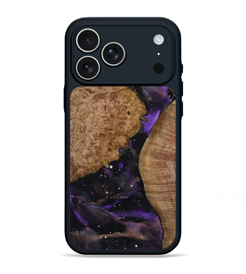 iPhone 17 Pro Max Wood Phone Case - Yamilet (Cosmos, 798470)