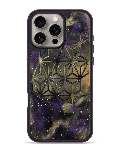 iPhone 16 Pro Max Wood Phone Case - Cherish (Cosmos, 798471)