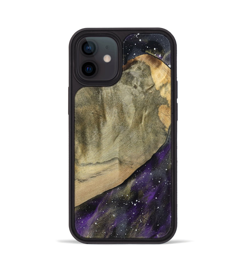 iPhone 12 Wood Phone Case - Spring (Cosmos, 798472)