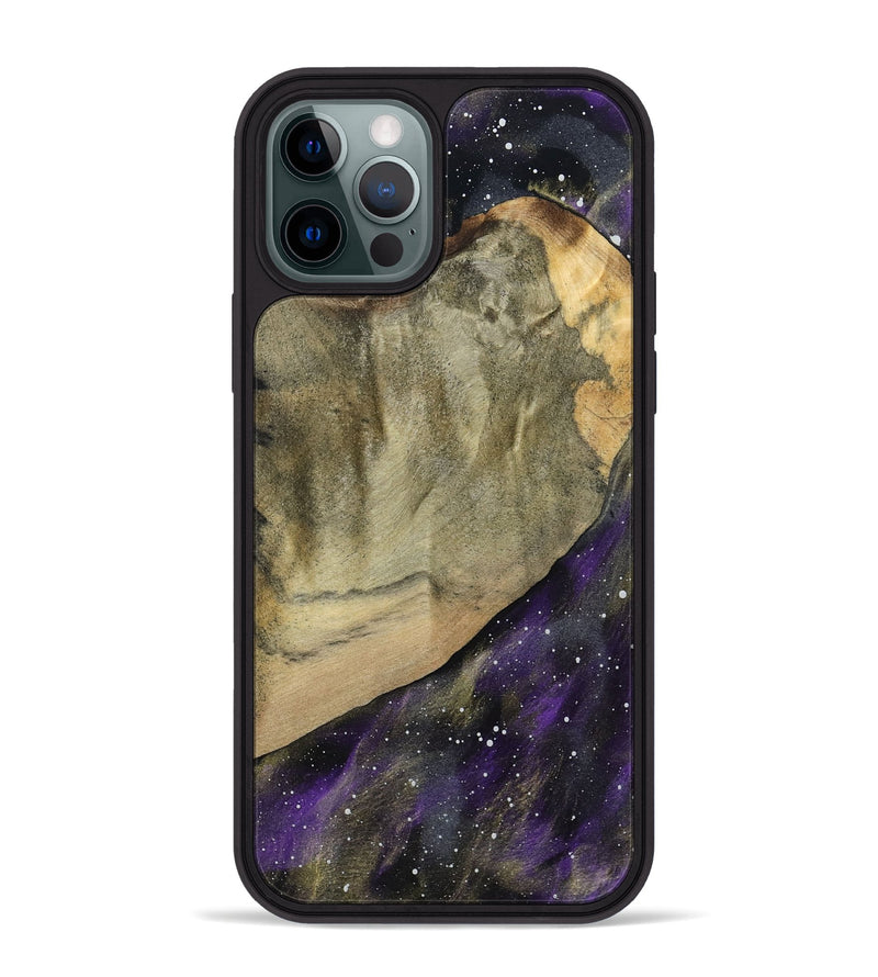 iPhone 12 Pro Max Wood Phone Case - Spring (Cosmos, 798472)