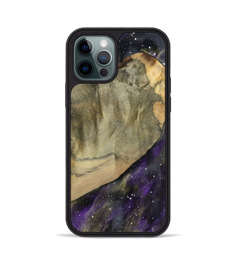 iPhone 12 Pro Wood Phone Case - Spring (Cosmos, 798472)