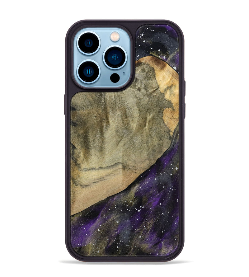 iPhone 14 Pro Max Wood Phone Case - Spring (Cosmos, 798472)