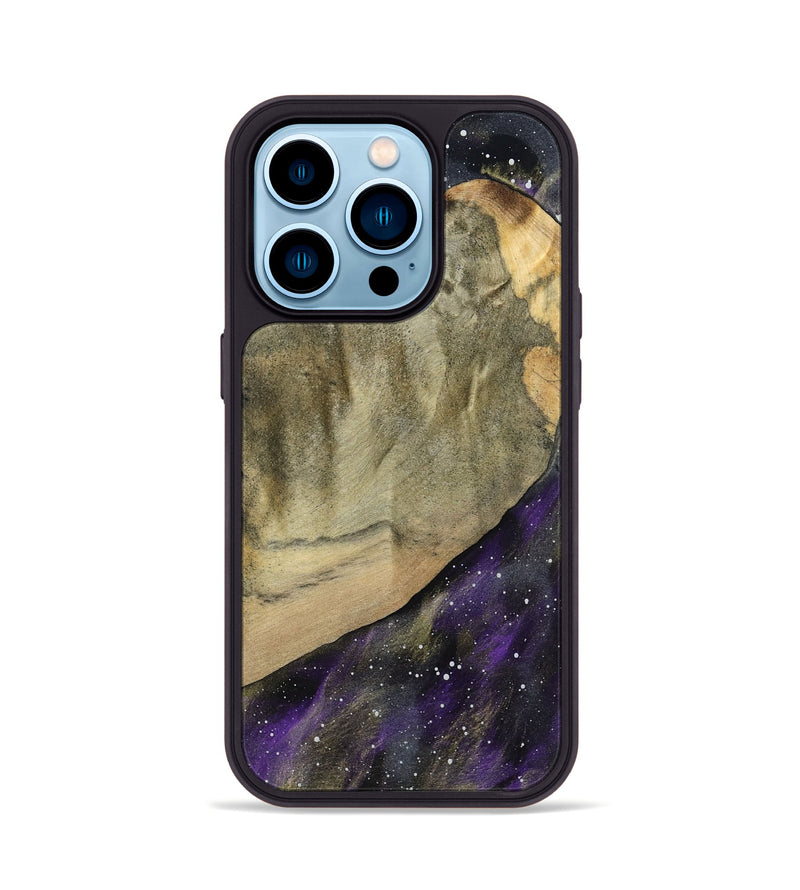 iPhone 14 Pro Wood Phone Case - Spring (Cosmos, 798472)