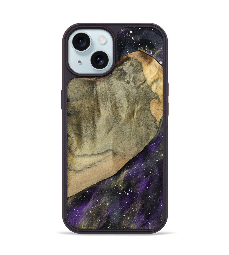 iPhone 15 Wood Phone Case - Spring (Cosmos, 798472)