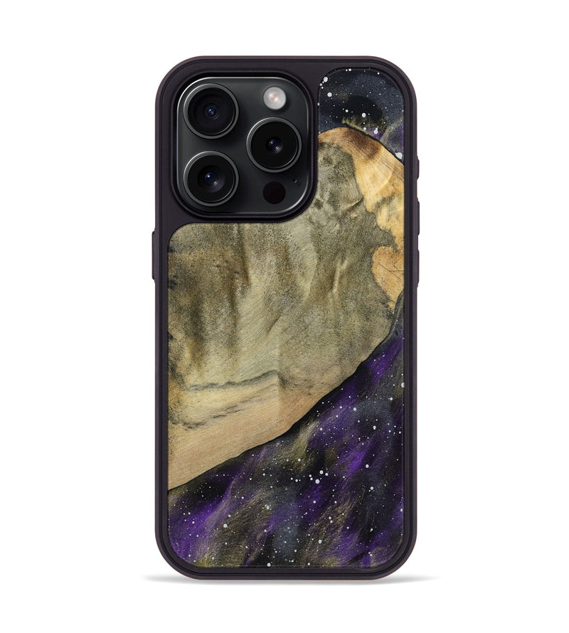 iPhone 15 Pro Wood Phone Case - Spring (Cosmos, 798472)