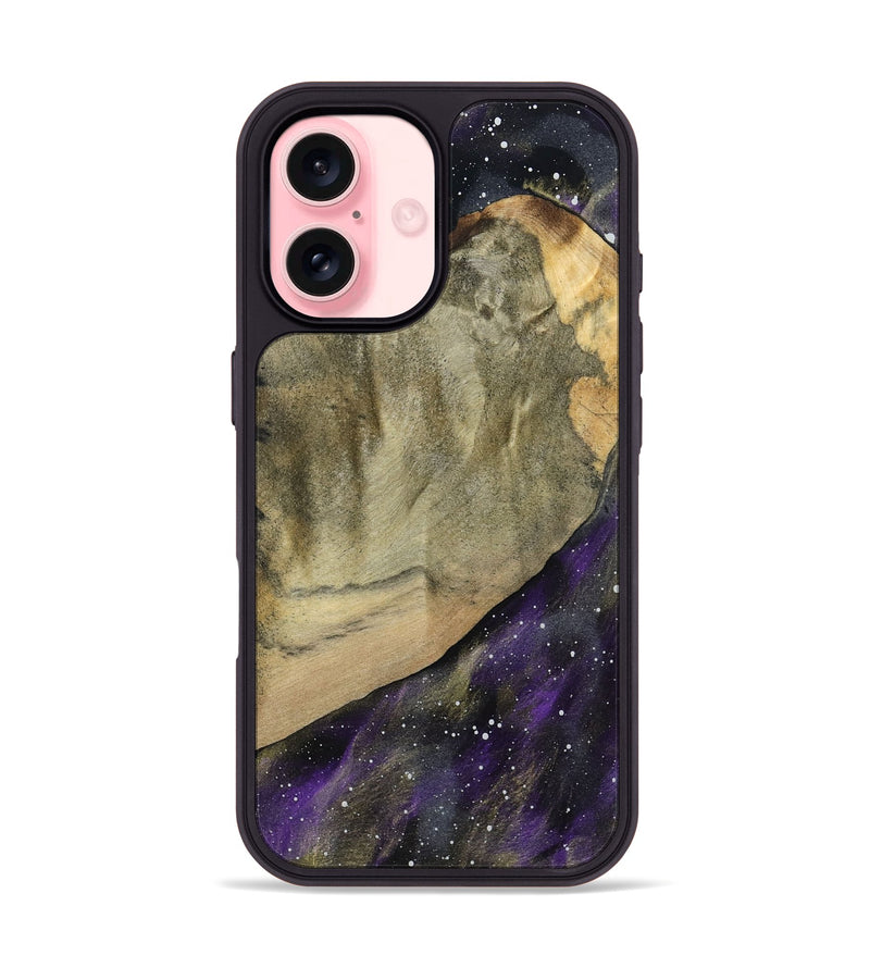 iPhone 16 Wood Phone Case - Spring (Cosmos, 798472)