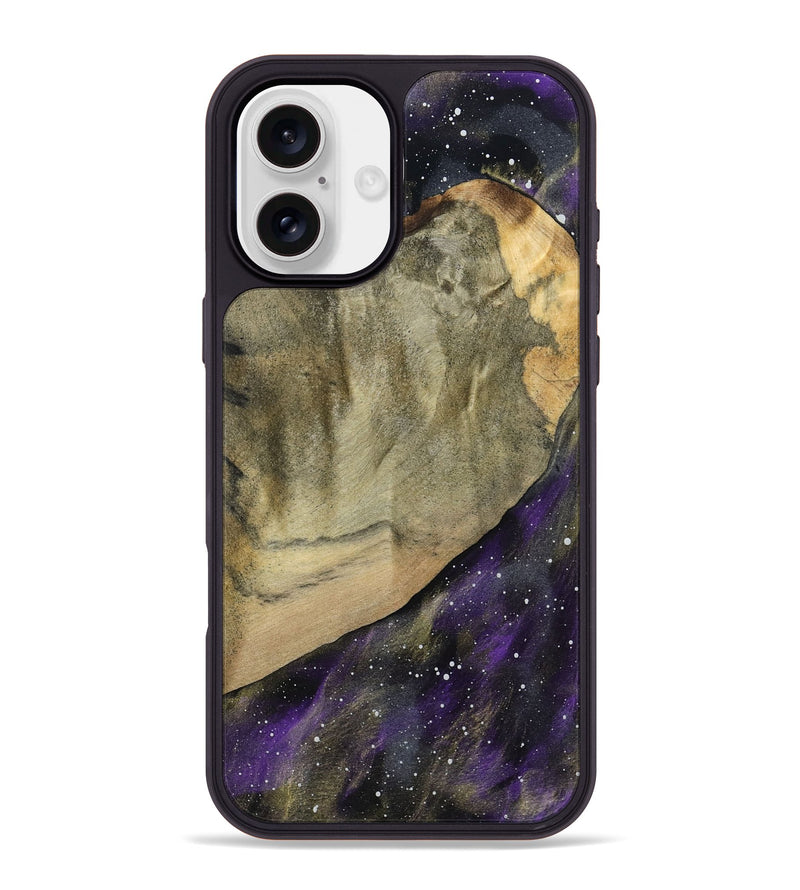 iPhone 16 Plus Wood Phone Case - Spring (Cosmos, 798472)