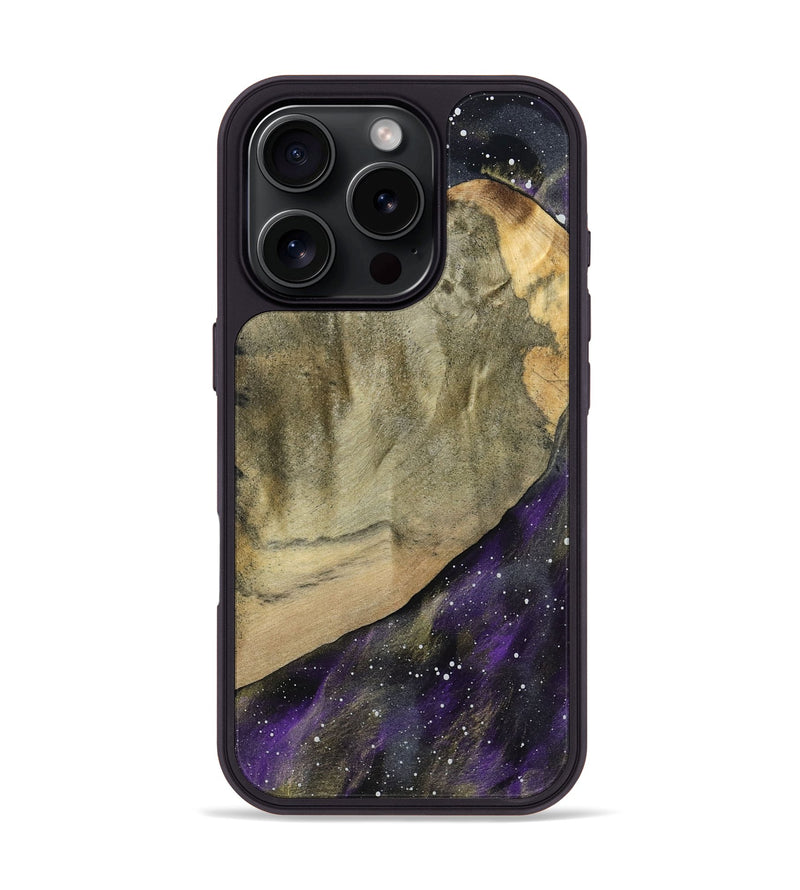 iPhone 16 Pro Wood Phone Case - Spring (Cosmos, 798472)