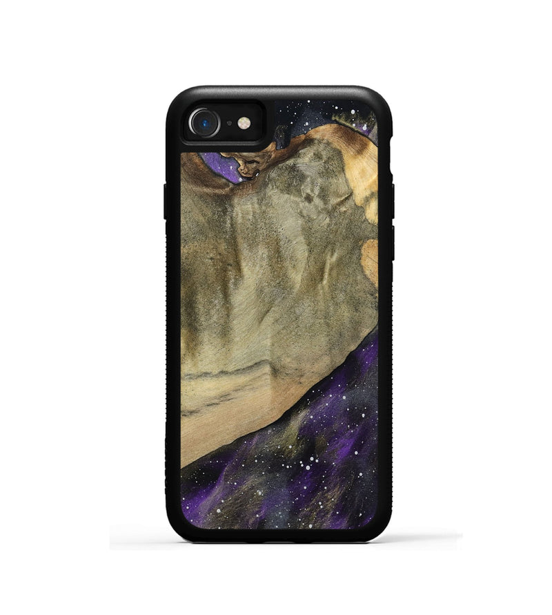 iPhone SE Wood Phone Case - Spring (Cosmos, 798472)