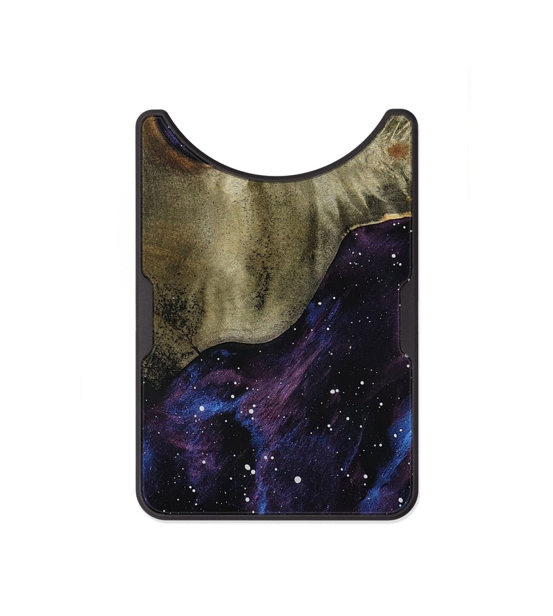 Alloy Wood Wallet - Britny (Cosmos, 798473)